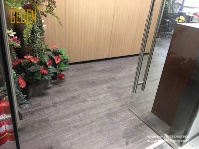 commercial luxury vinyl tile for office